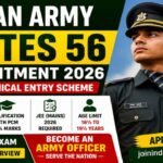 Indian Army TES 56 Recruitment 2026: Apply Online Eligibility, Age Limit & Salary Details