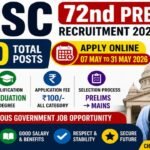 BPSC Pre Form Date 2026: 1230 posts. Apply online and check full details here.
