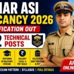 Bihar ASI Vacancy 2026: 22 Post, Check Eligibility & Salary – Online Apply Process