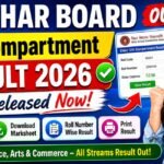 Bihar Board 12th Results 2026 Declared, Download Marksheet PDF