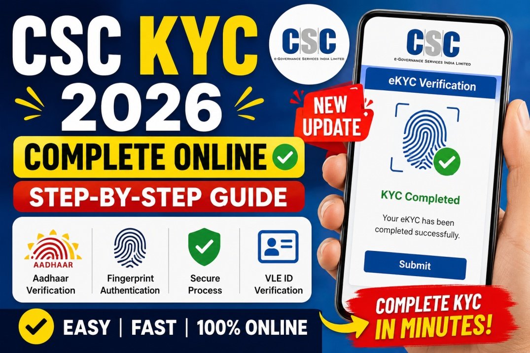 CSC Kyc 2026