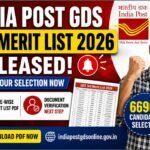 GDS 3rd Merit List 2026 Out at India Post Portal, Check Selection PDF