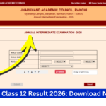 JAC Class 12 Result 2026 Released: Direct Link to Check Scores Here