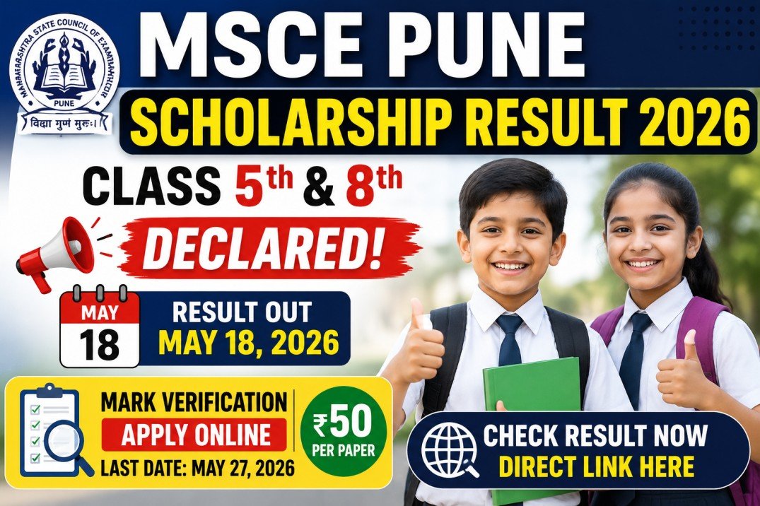 MSCE Pune Result