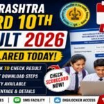 Maharashtra Board 10th Result 2026 Out Today: Direct Link to Download Marksheet