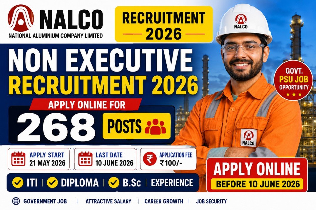 NALCO Recruitment 2026