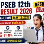 Punjab Board PSEB 12th Result 2026 Out: Check Pass Percentage, Topper & Direct Link