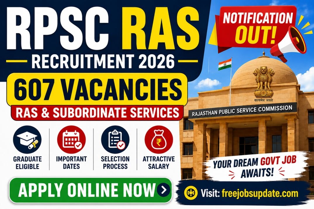 RPSC Vacancy 2026