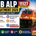 RRB ALP Apply Online 2026: 11,127 Post, Check Eligibility & Salary – Online Apply Process