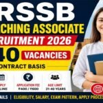 RSSB Teaching Associate Recruitment 2026: Apply Online for 3540 Vacancies