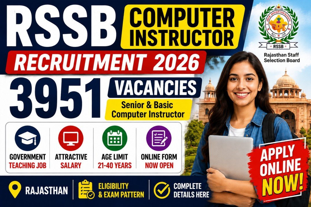 Rssb computer instructor recruitment 2026 apply
