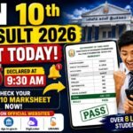 TN 10th Result 2026 Out at tnresults.nic.in, Direct Link Here