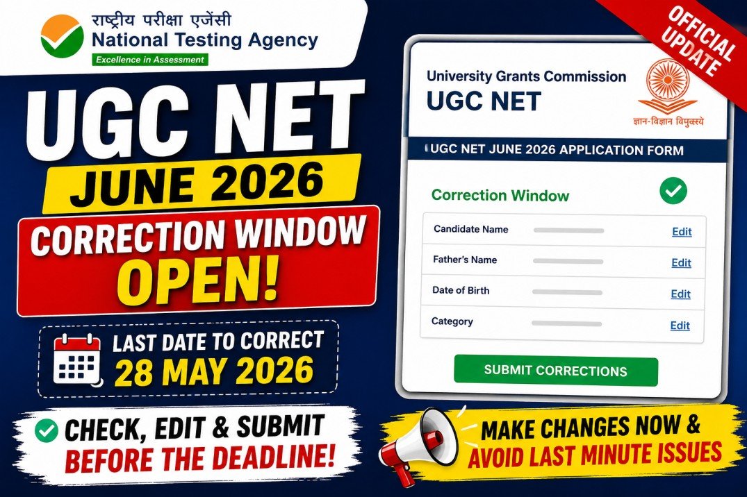 UGC NET Application Form 2026