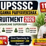 UPSSSC Ganna Paryavekshak Recruitment 2026: Apply Online for 1,182 Posts