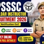 UPSSSC Havaldar Instructor Recruitment 2026: Apply Online for Havaldar 209 Posts