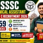 UP Technical Assistant Group C Recruitment 2026: Online Apply – 2,759 Posts, Check Now!