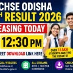 CHSE Odisha 12th Result 2026 OUT Today: Check Arts, Science & Commerce Marks Here