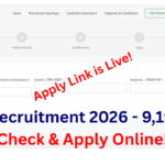 CRPF Recruitment 2026: 9,195 Post Important Dates, Eligibility, Salary & Apply Link Live!