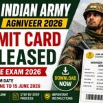 Indian Army Admit Card 2026 Out, Download CEE Hall Ticket at @JoinIndianArmy.nic.in