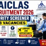 AAICLAS Security Screener Recruitment 2026 – Apply Online for 158 Vacancies