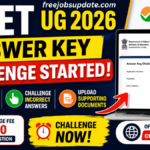 CUET UG Provisional Answer Key 2026: Challenge Process Started – Check Complete Details Here.