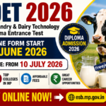 MP ADDET Application Form 2026 Open: Check Eligibility, Fees, Exam Date & Seat Details
