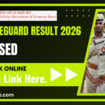 UP Homeguard Result 2026 Out: Check Scorecard, DV/PST List & District Wise Cut Off