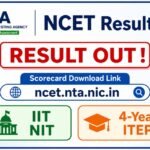 NCET Result 2026 OUT: Now Download Your ITEP Scorecard for IITs & NITs & RIEs