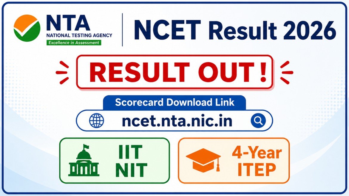 NCET Result 2026