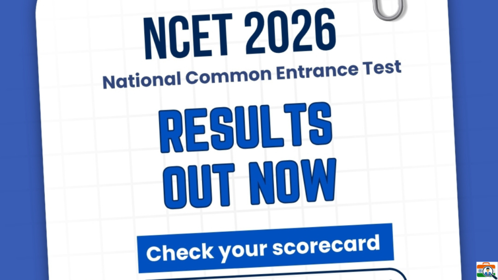 NCET Scorecard 2026