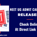 NTA NEET UG Admit Card 2026 Released: Direct Link to Download Here!