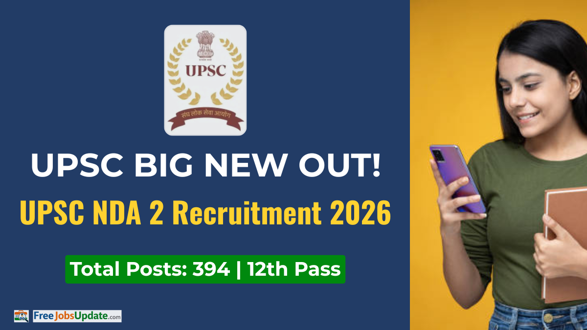 Nda 2 recruitment 2026 apply online