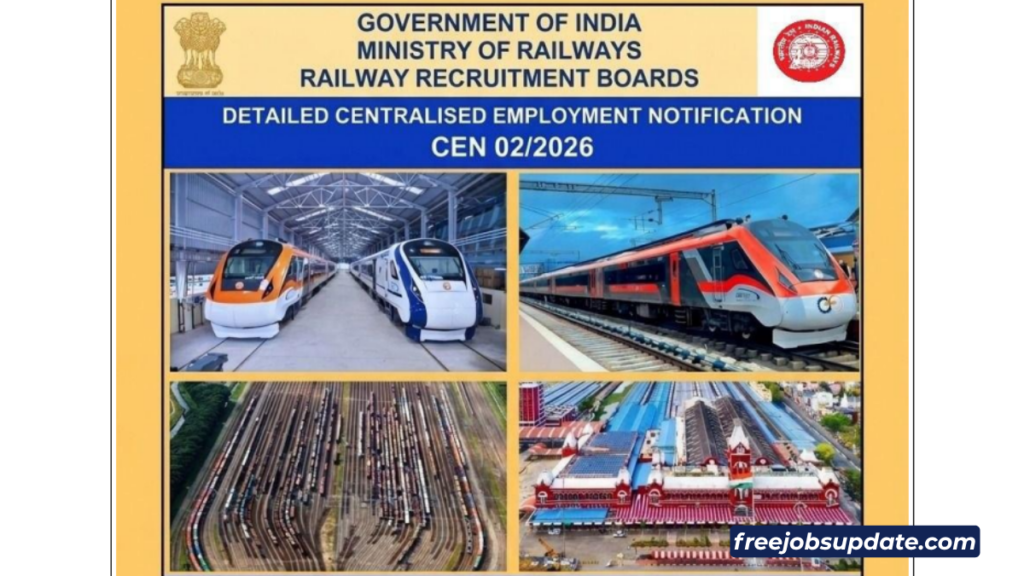 RRB Technician Notification PDF 2026