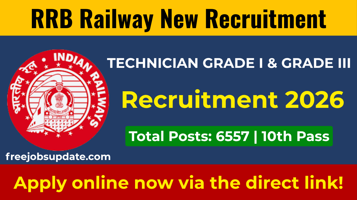 RRB Technician Zone wise Vacancy 2026