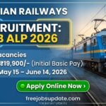 RRB ALP Vacancy 2026: 11,127 Post, 10-Day Opportunity – Apply Now