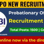 SBI PO Application Form 2026 for 149 Posts, Direct Online Apply Link Here. Check Now
