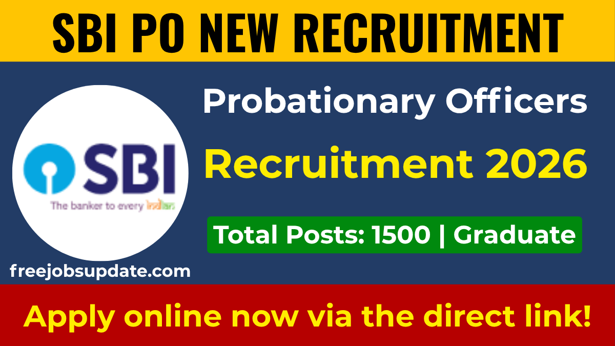 SBI Recruitment 2026