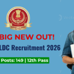 SSC JSA LDC Recruitment 2026 for 149 Posts, Direct Online Apply Link Here. Check Now