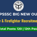 UPSSSC Vidhan Bhavan Rakshak Recruitment 2026: Online Apply 170 Post, Check Eligibility & Process