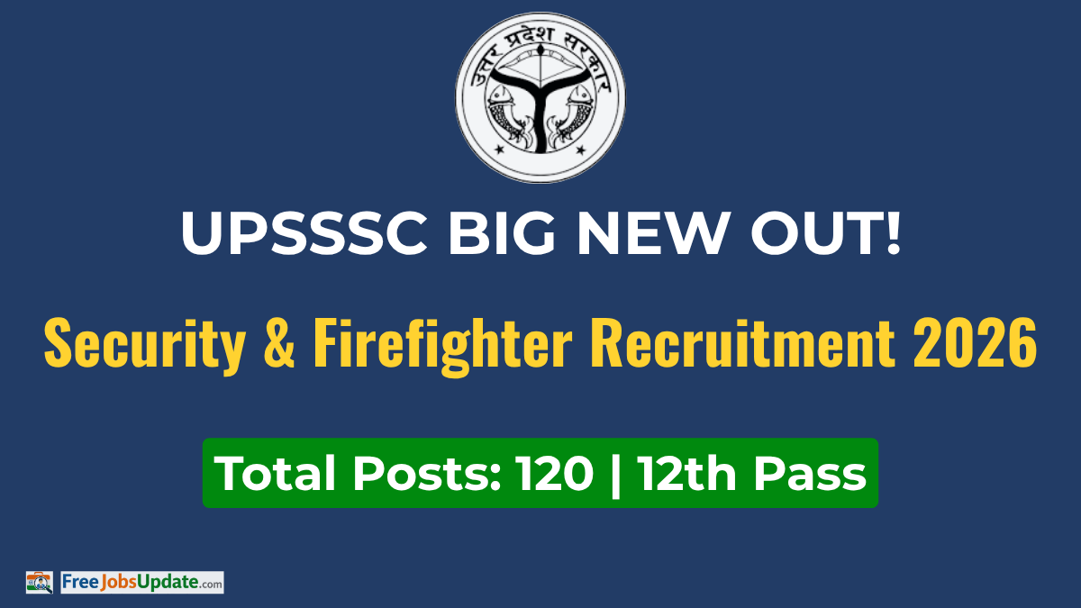 Upsssc vidhan bhavan rakshak recruitment 2026 apply
