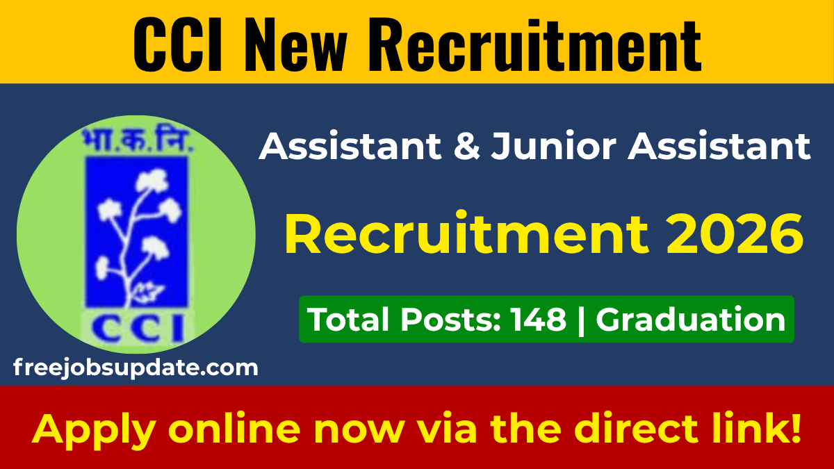 CCI Vacancies 2026