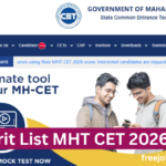 Final Merit List MHT CET 2026 Out, Check Rank & Direct Download Link Here