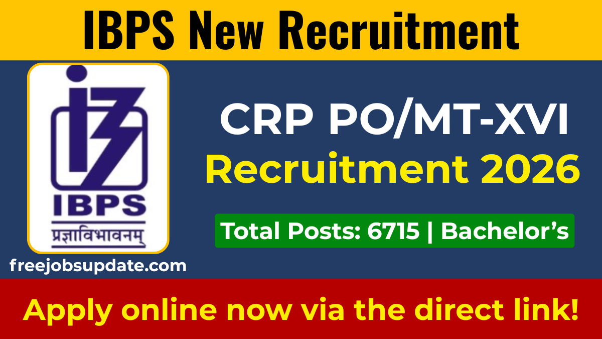 IBPS PO Application Form 2026