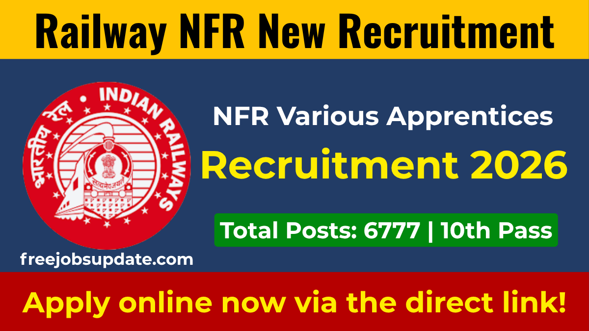 NFR Apprentice Recruitment 2026