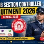 RRB Section Controller Recruitment 2026 for 119 Posts, Direct Online Apply Link Here. Check Now
