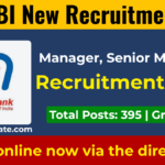 UBI SO Exam Notification 2026 for 395 Posts, Direct Online Apply Link Here. Check Now