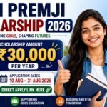 Azim Premji Scholarship 2026: Eligibility, ₹30,000 Scholarship, Application Process & Status Check
