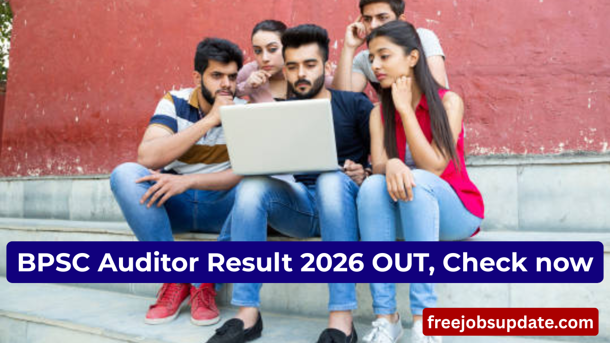 BPSC Auditor Result 2026
