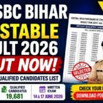 CSBC Bihar Police Constable Result 2026 Out Check PET Qualified Candidates List, Direct Link Here