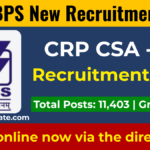 IBPS Clerk Notification 2026 Recruitment for 11403 Posts, Direct Online Apply Link Here. Check Now